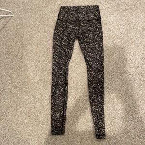 Lululemon align high rise confetti leggings